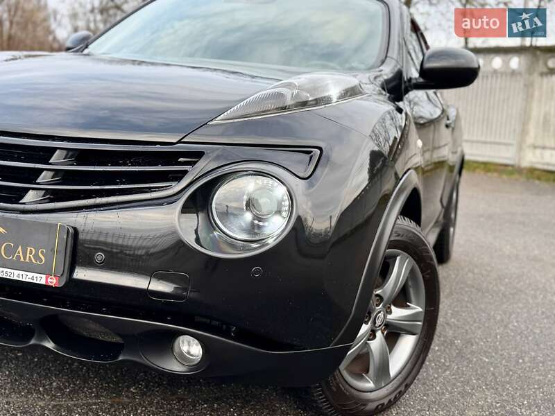 Позашляховик / Кросовер Nissan Juke 2011 в Києві