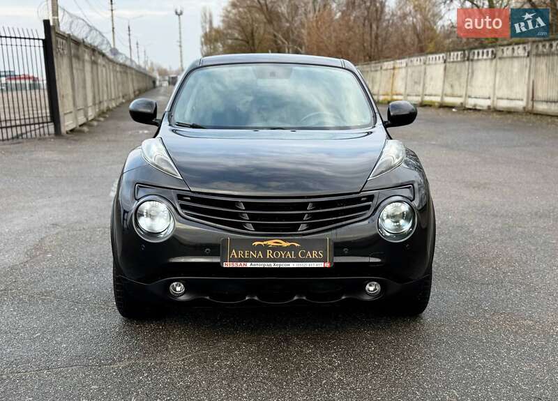 Позашляховик / Кросовер Nissan Juke 2011 в Києві