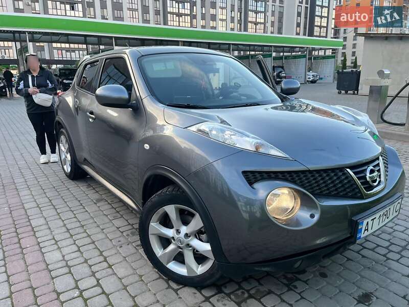 Позашляховик / Кросовер Nissan Juke 2012 в Івано-Франківську фото 2 Позашляховик / Кросовер Nissan Juke 2012 в Івано-Франківську