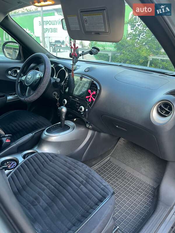 Позашляховик / Кросовер Nissan Juke 2012 в Івано-Франківську фото 9 Позашляховик / Кросовер Nissan Juke 2012 в Івано-Франківську