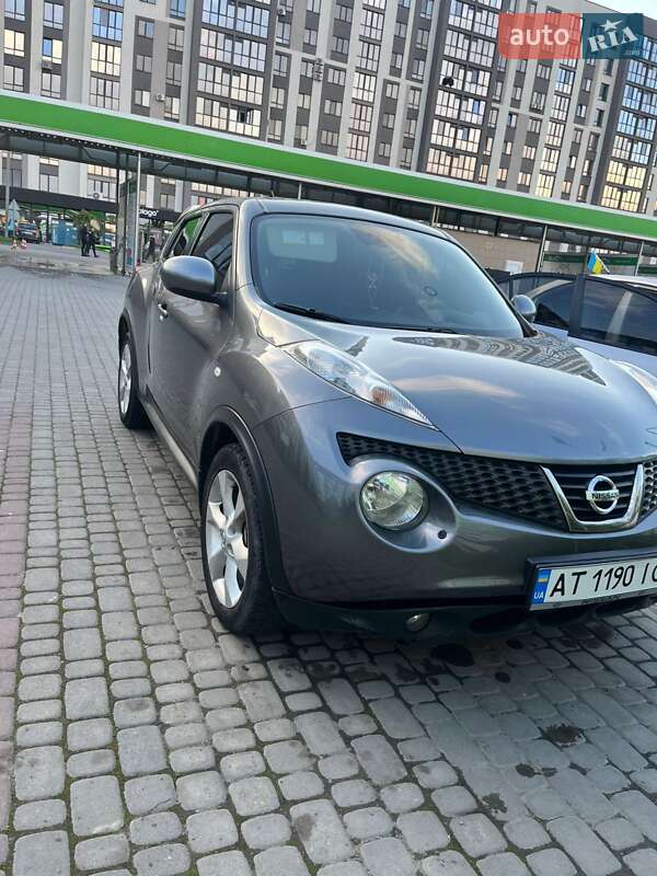 Позашляховик / Кросовер Nissan Juke 2012 в Івано-Франківську фото 11 Позашляховик / Кросовер Nissan Juke 2012 в Івано-Франківську