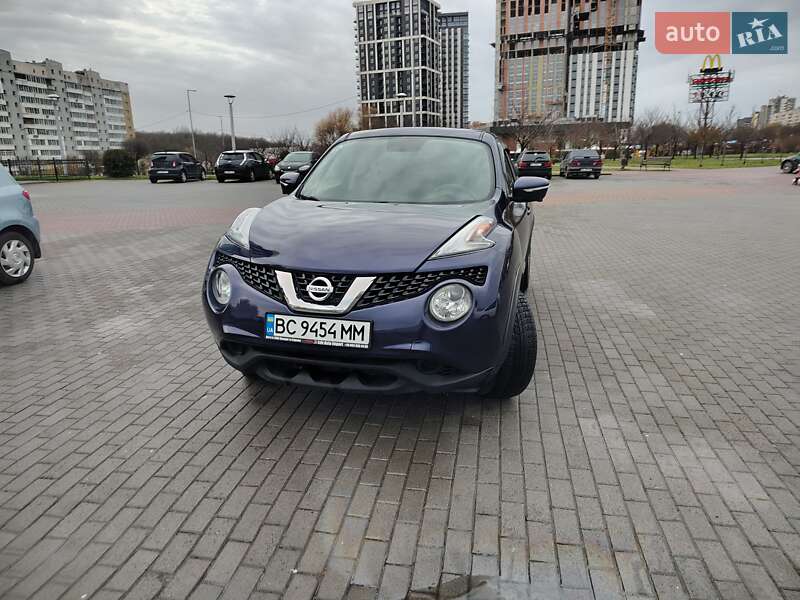 Внедорожник / Кроссовер Nissan Juke 2016 в Львове