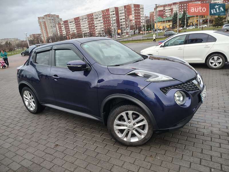 Внедорожник / Кроссовер Nissan Juke 2016 в Львове
