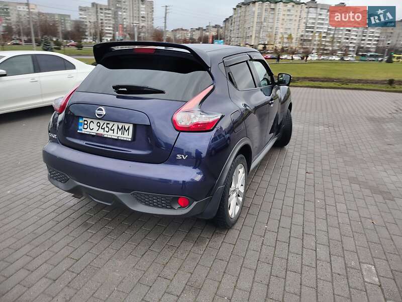 Внедорожник / Кроссовер Nissan Juke 2016 в Львове