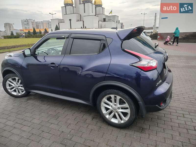 Внедорожник / Кроссовер Nissan Juke 2016 в Львове