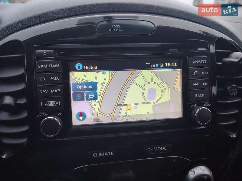 Внедорожник / Кроссовер Nissan Juke 2016 в Львове