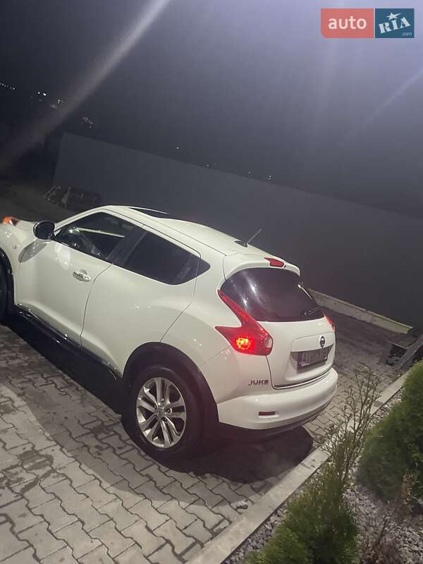 Nissan Juke 2011