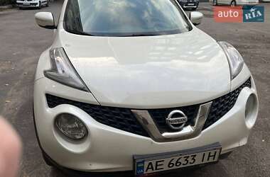 Внедорожник / Кроссовер Nissan Juke 2017 в Днепре