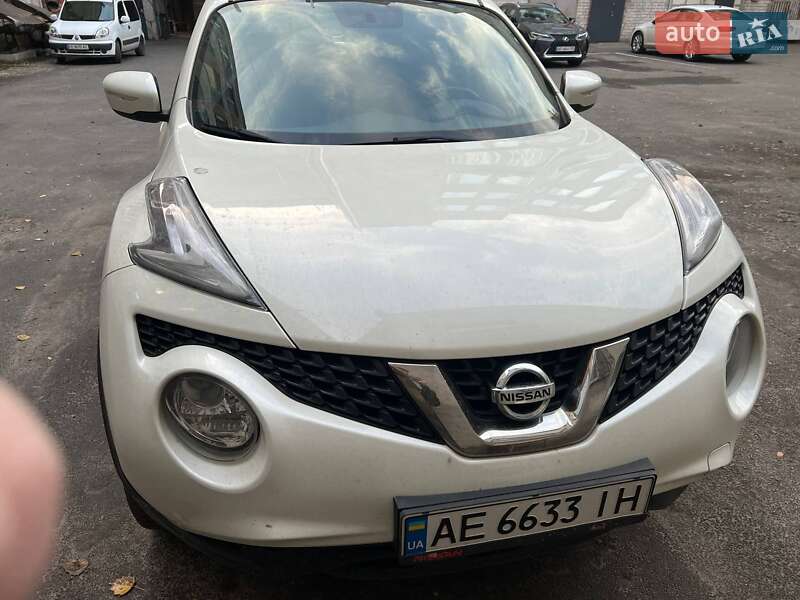 Позашляховик / Кросовер Nissan Juke 2017 в Дніпрі фото Позашляховик / Кросовер Nissan Juke 2017 в Дніпрі