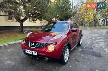 Позашляховик / Кросовер Nissan Juke 2013 в Одесі