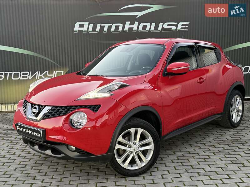Nissan Juke 2015