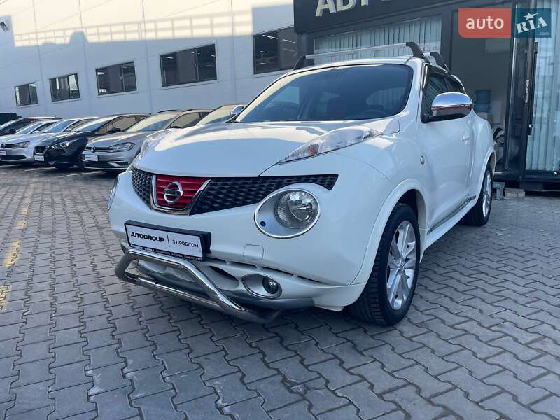 Nissan Juke 2012