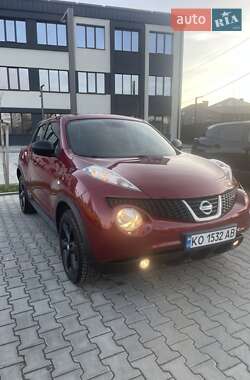 Позашляховик / Кросовер Nissan Juke 2012 в Івано-Франківську