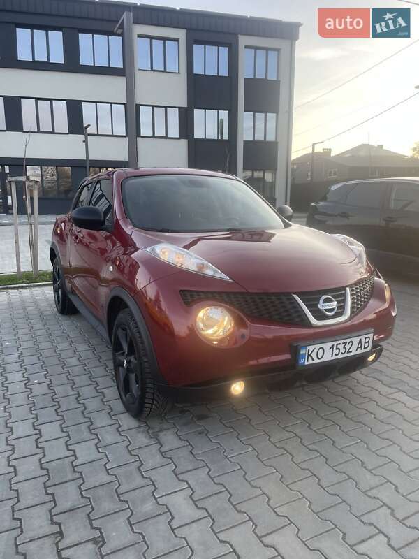 Nissan Juke 2012