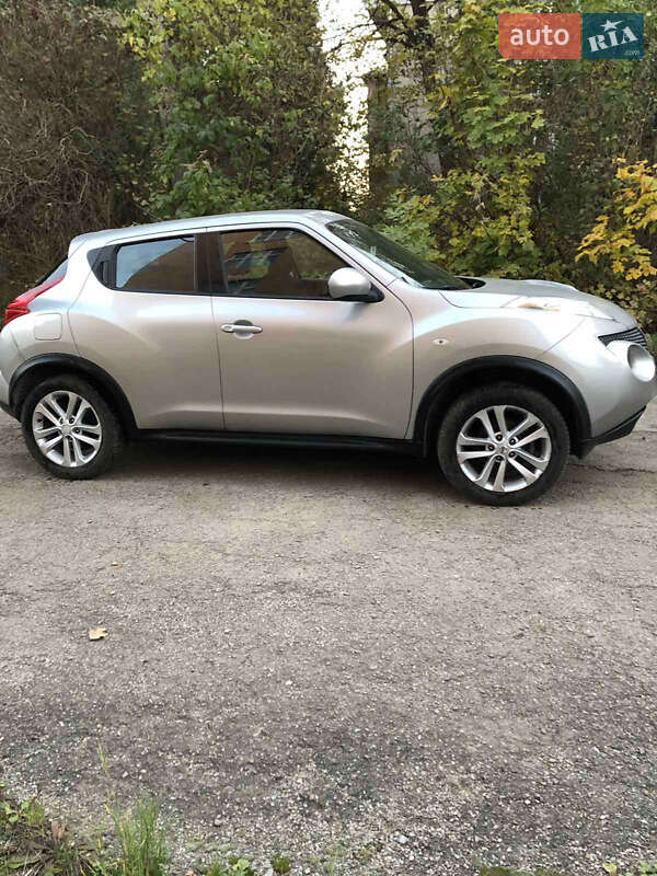Nissan Juke 2013