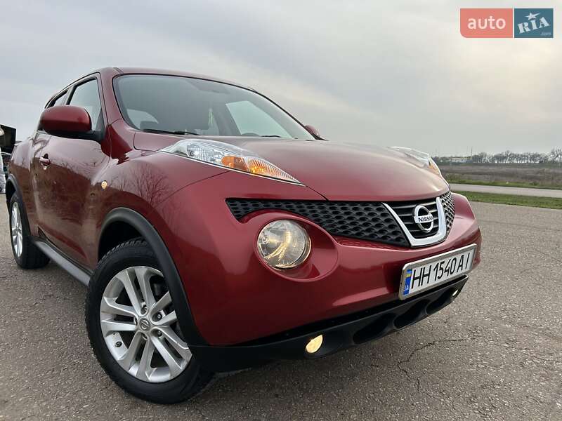 Внедорожник / Кроссовер Nissan Juke 2013 в Одессе фото 30 Внедорожник / Кроссовер Nissan Juke 2013 в Одессе