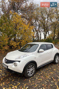 Позашляховик / Кросовер Nissan Juke 2013 в Дніпрі