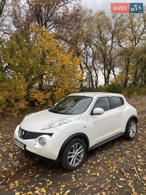 Nissan Juke 2013
