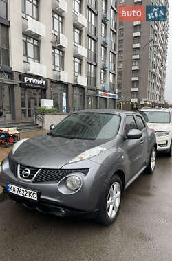 Внедорожник / Кроссовер Nissan Juke 2013 в Киеве