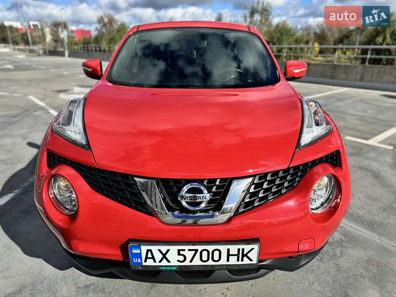 Nissan Juke 2018