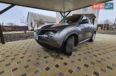 Позашляховик / Кросовер Nissan Juke 2012 в Кременчуці