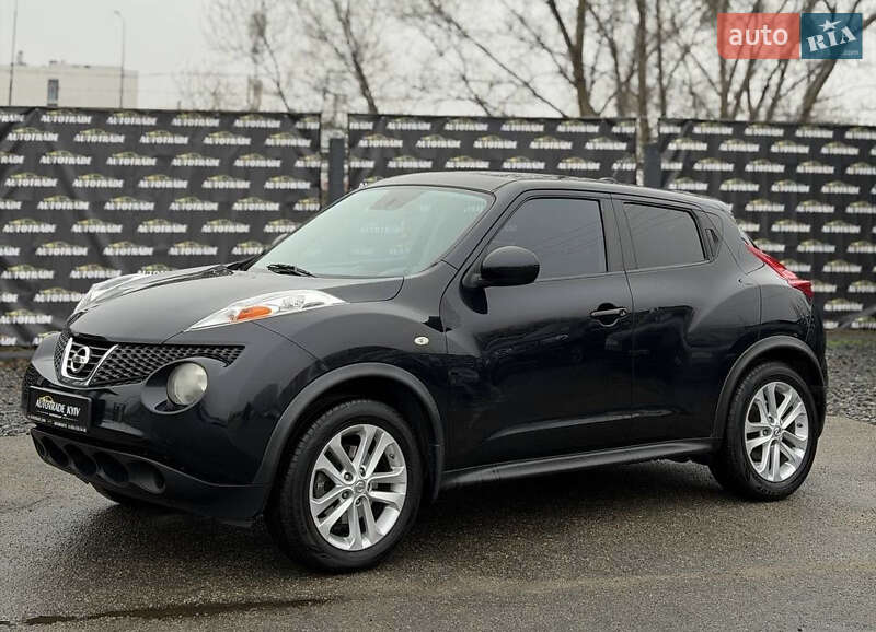 Nissan Juke 2012