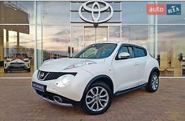 Позашляховик / Кросовер Nissan Juke 2013 в Києві