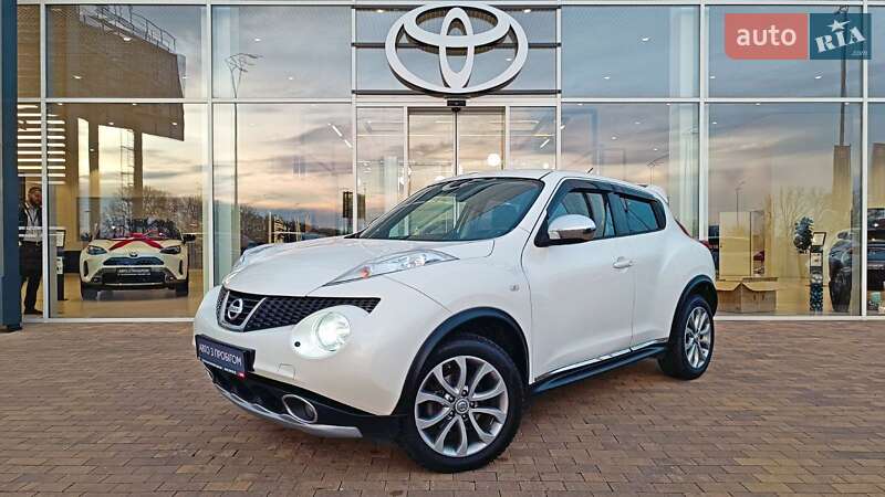 Nissan Juke 2013