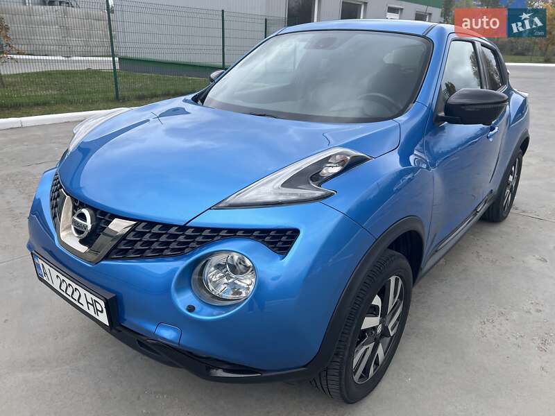 Nissan Juke 2018