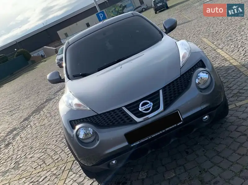 Nissan Juke 2011