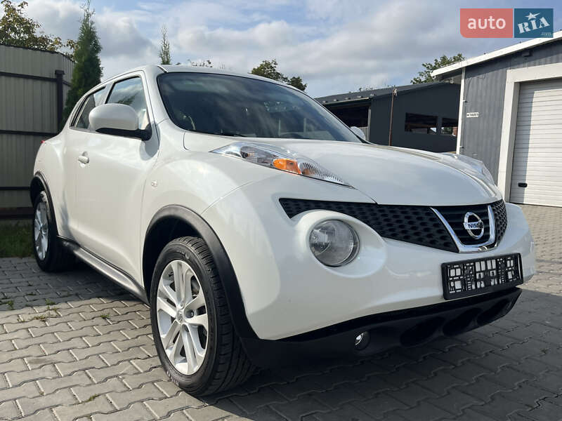 Nissan Juke 2014