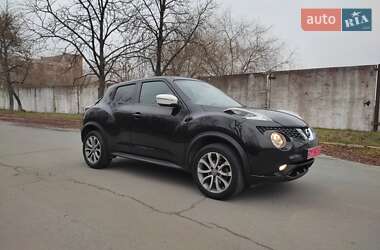 Позашляховик / Кросовер Nissan Juke 2015 в Звягелі