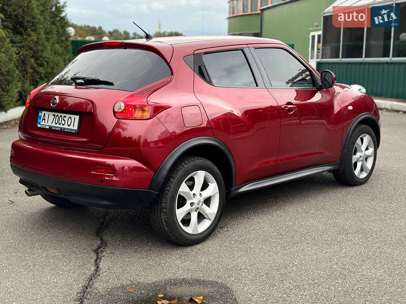 Внедорожник / Кроссовер Nissan Juke 2012 в Киеве