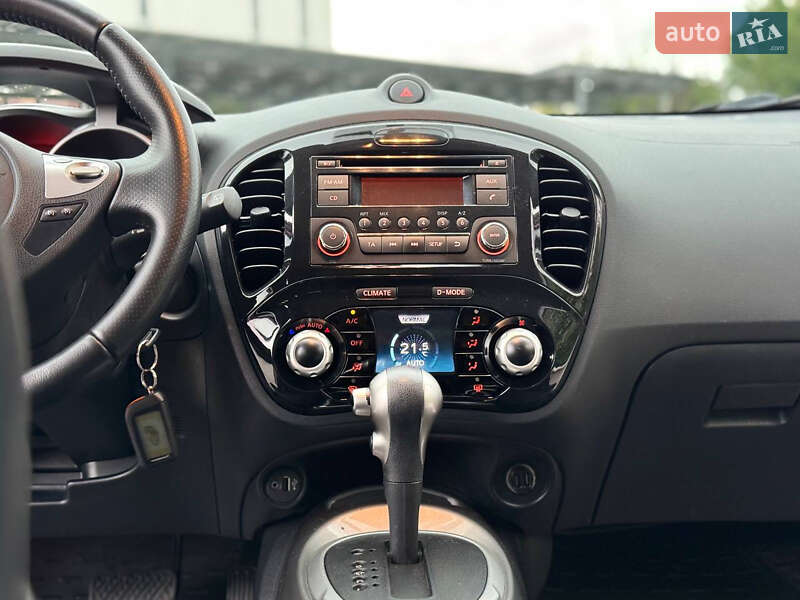 Внедорожник / Кроссовер Nissan Juke 2012 в Киеве