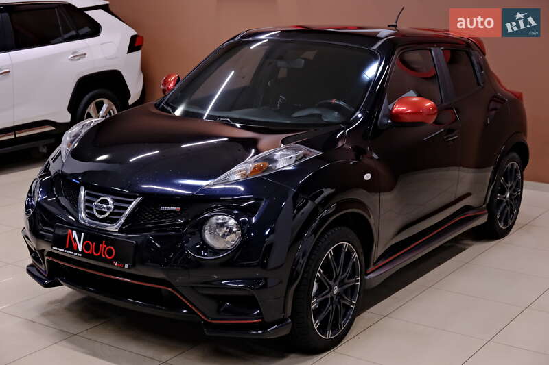 Позашляховик / Кросовер Nissan Juke 2013 в Одесі