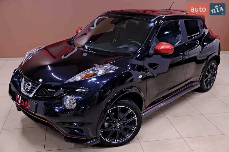 Позашляховик / Кросовер Nissan Juke 2013 в Одесі