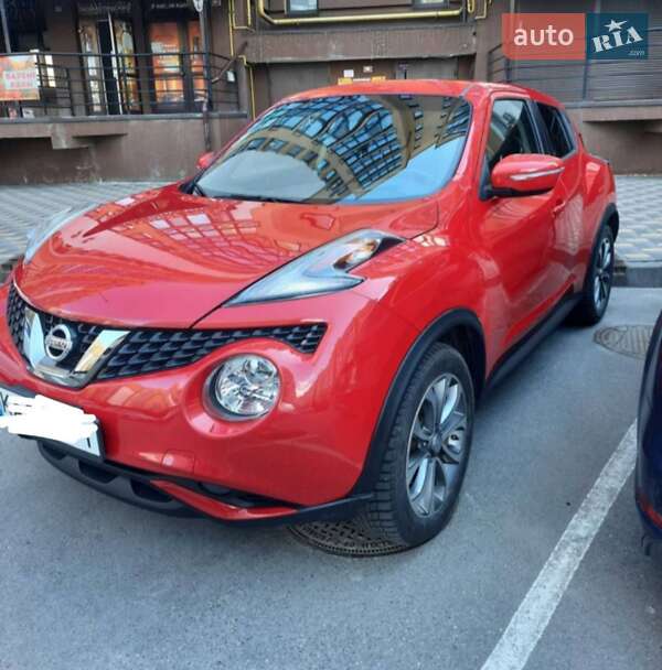 Внедорожник / Кроссовер Nissan Juke 2017 в Вышгороде