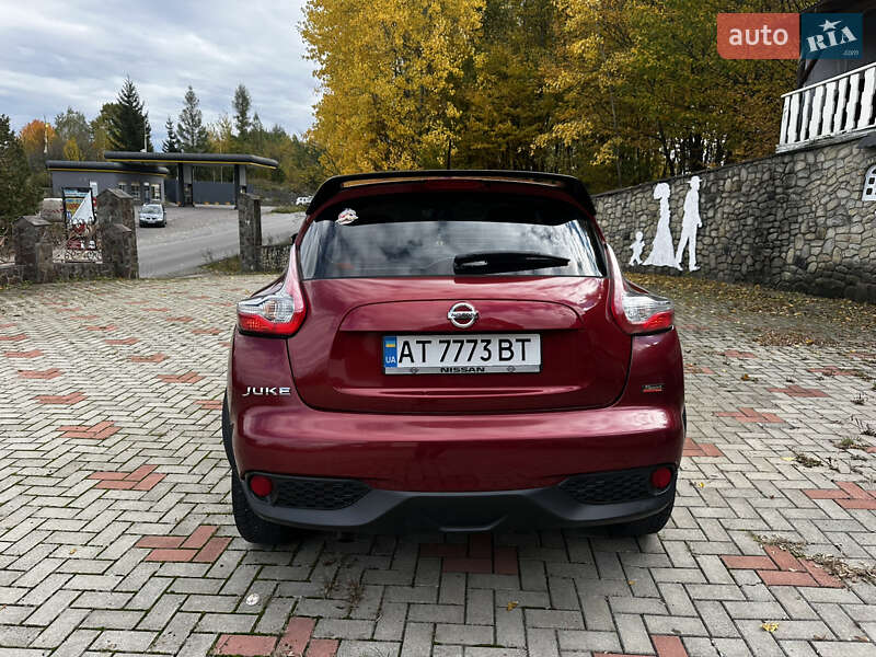 Позашляховик / Кросовер Nissan Juke 2016 в Івано-Франківську