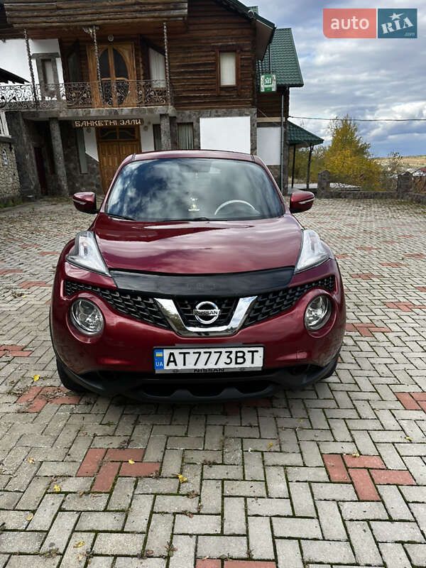 Позашляховик / Кросовер Nissan Juke 2016 в Івано-Франківську