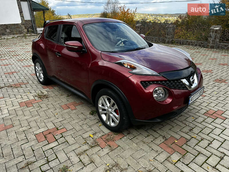 Позашляховик / Кросовер Nissan Juke 2016 в Івано-Франківську