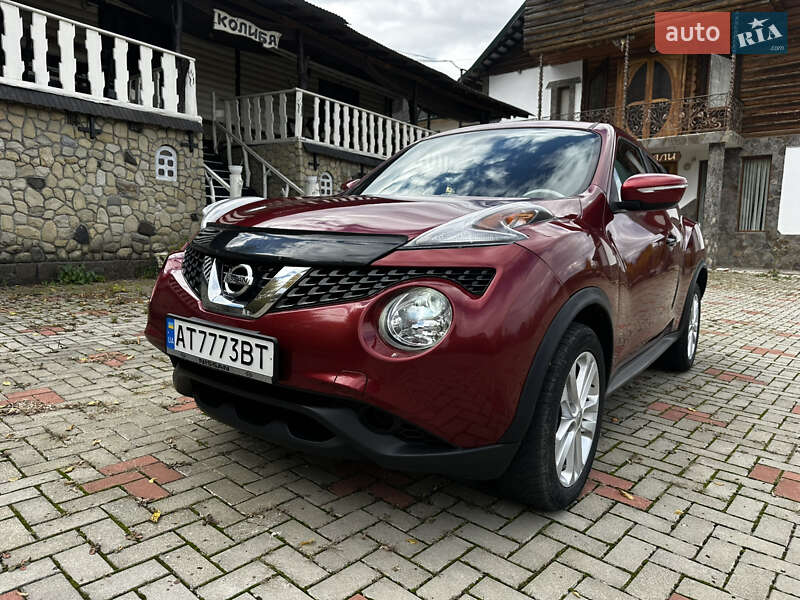 Позашляховик / Кросовер Nissan Juke 2016 в Івано-Франківську