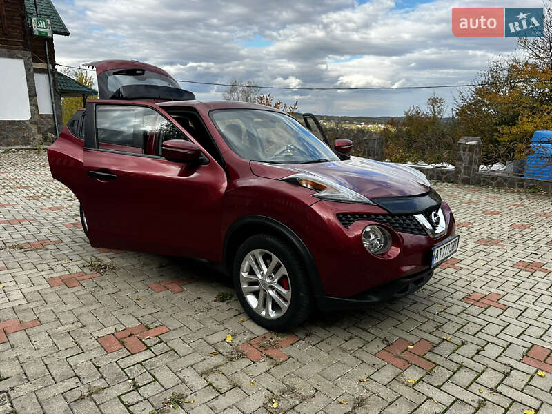 Позашляховик / Кросовер Nissan Juke 2016 в Івано-Франківську