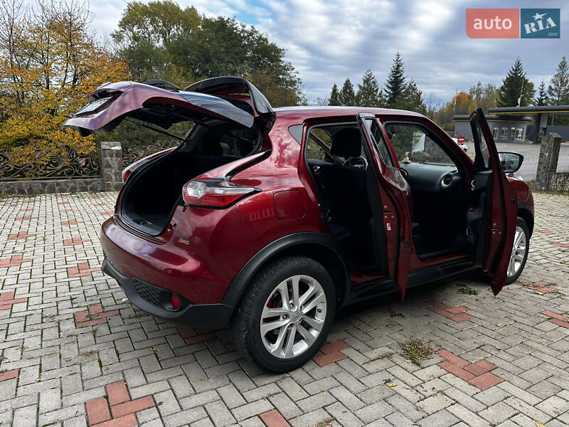 Позашляховик / Кросовер Nissan Juke 2016 в Івано-Франківську