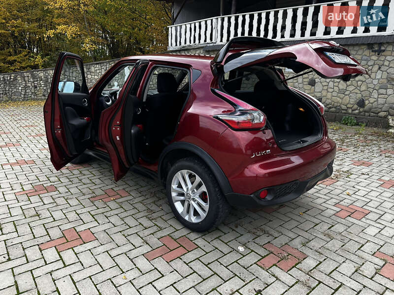 Позашляховик / Кросовер Nissan Juke 2016 в Івано-Франківську