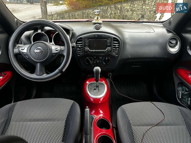 Позашляховик / Кросовер Nissan Juke 2016 в Івано-Франківську