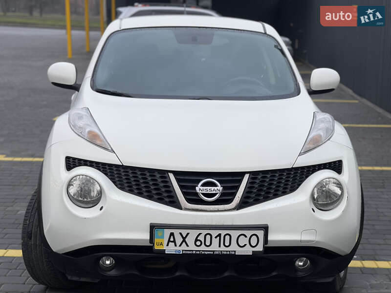 Nissan Juke 2012
