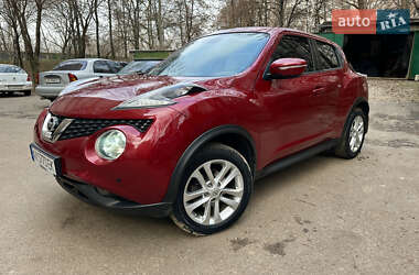 Позашляховик / Кросовер Nissan Juke 2016 в Харкові