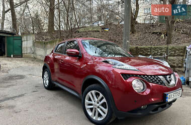 Позашляховик / Кросовер Nissan Juke 2016 в Харкові