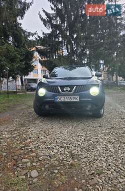 Внедорожник / Кроссовер Nissan Juke 2011 в Стрые