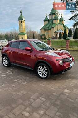 Внедорожник / Кроссовер Nissan Juke 2011 в Львове